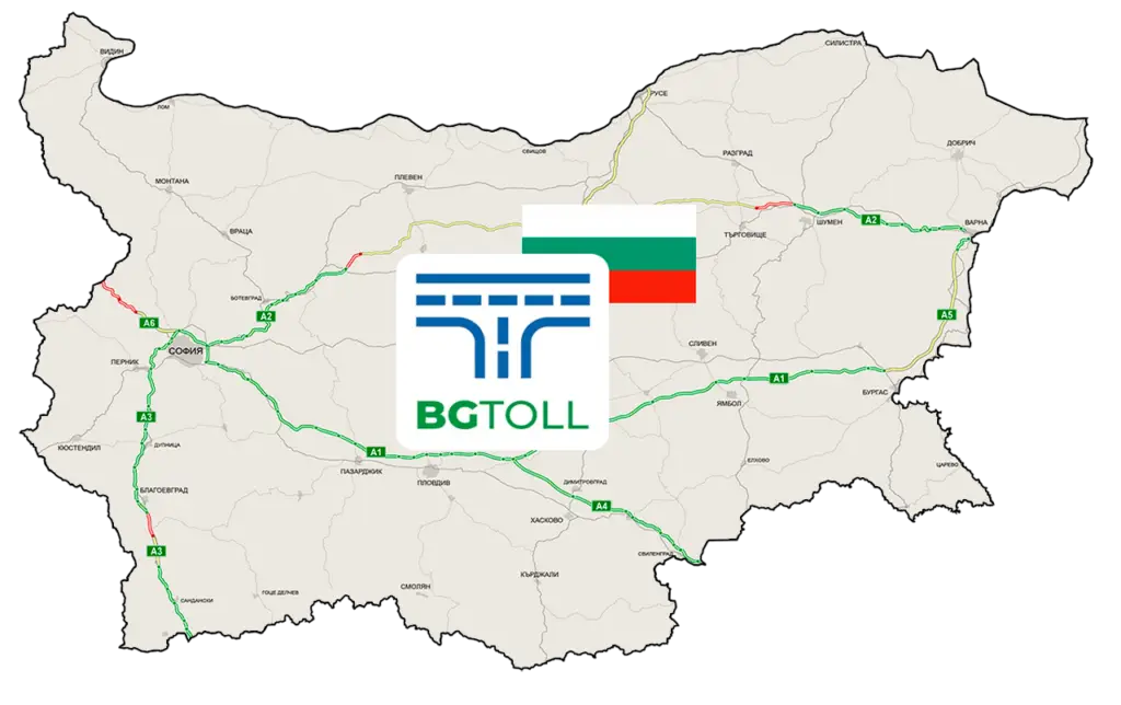 Noul sistem pentru plată taxe de drum în Bulgaria - BGTOLL
